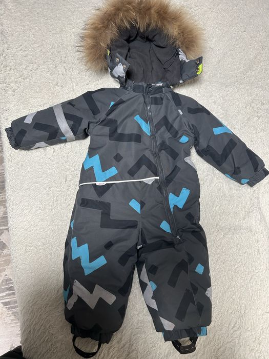 Детский комбинезон зима