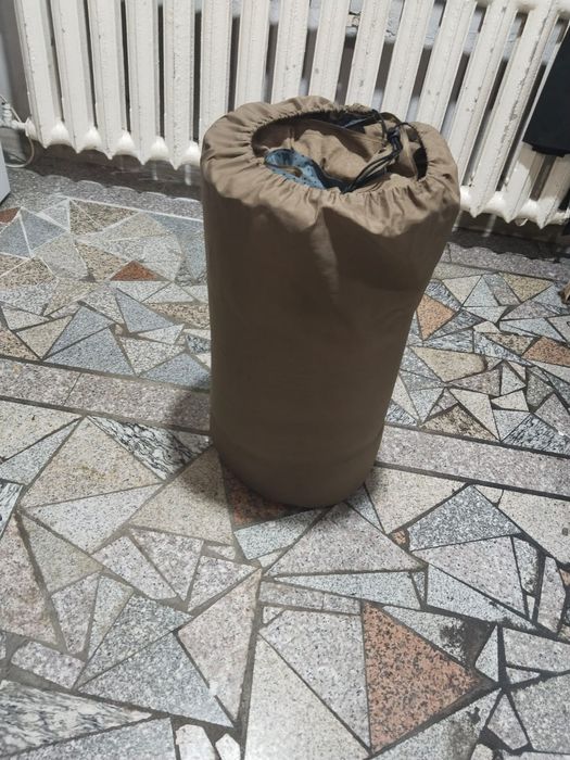 Самонадувной матрас.