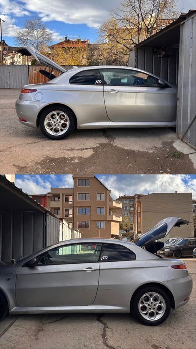 Alfa Romeo GT 1.9 JTD 2004