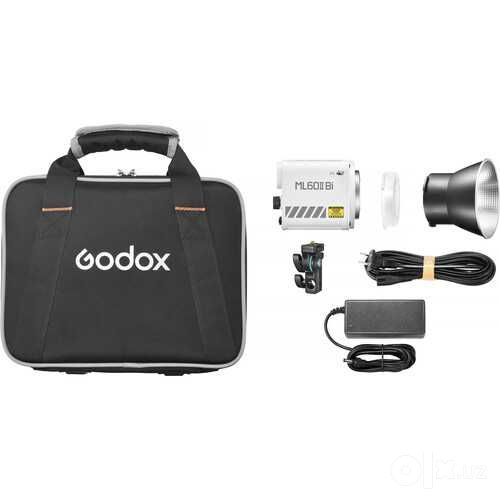Godox ML60II Bi. Гарантия, 12 месяцев с момента покупки.