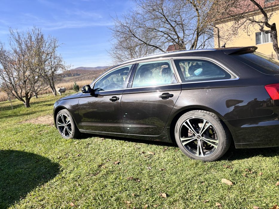 Vând Audi A6 Avant 2.0 TDI, 136 CP, An 2012, Euro 5,