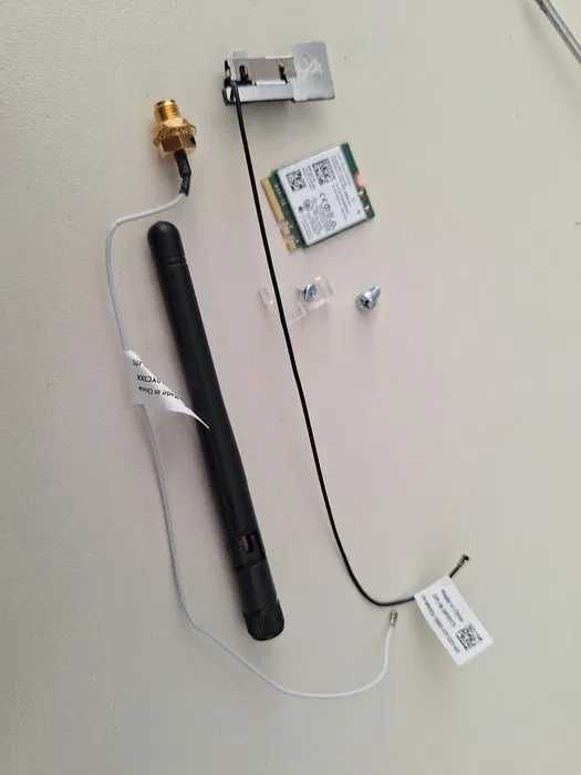 Modul card Wi-Fi Intel Dual Band Wireless-AC 8265 + Bluetooth + antene