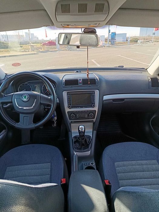 Skoda Octavia 2 Facelift 2010