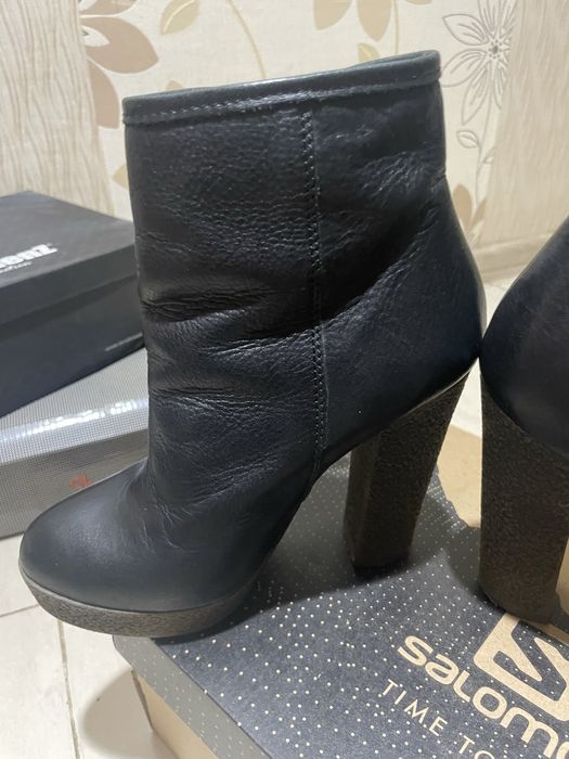 Боти на ток Miss Sixty