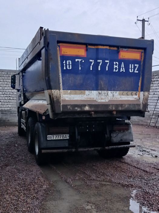 MAN самосвал сотилади