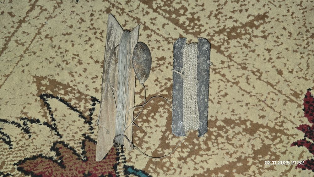 Закидушка, перемёт, кармак