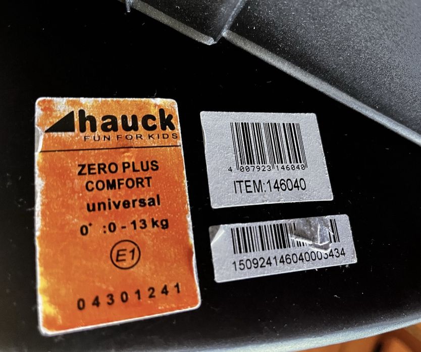 Vand scoica Hauck