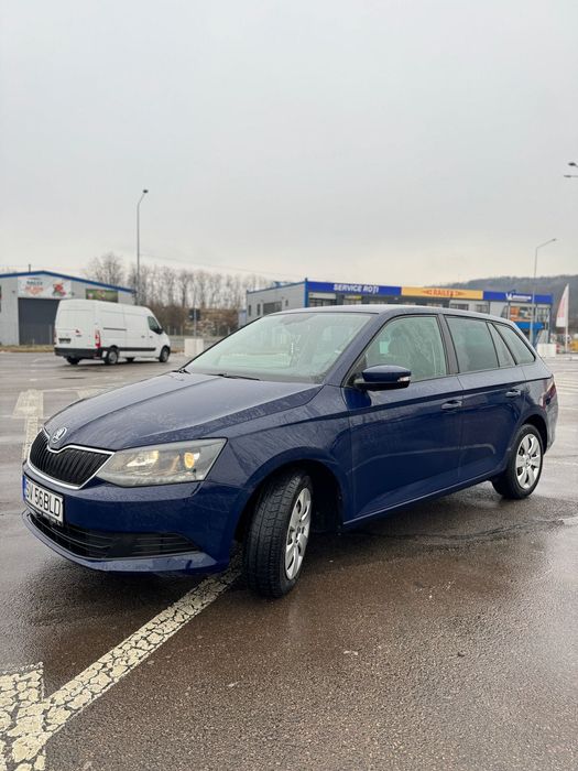 Skoda Fabia 2016