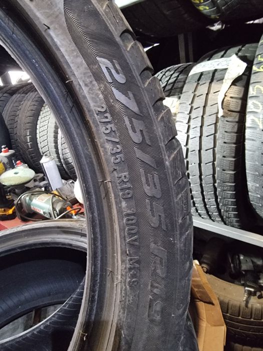 245 40 19 / 275 35 19 anvelope iarna pirelli runflat dot 31/19