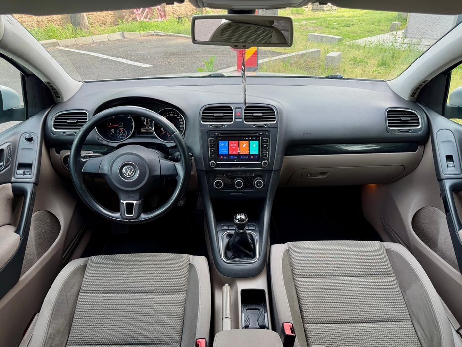 Golf 6 •1.6tdi •navi android •clima•volanta noua