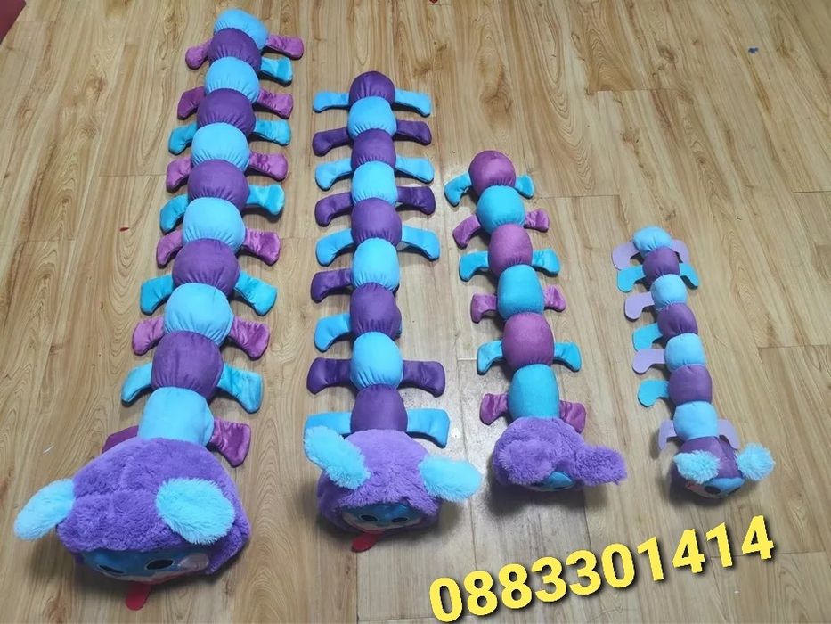 Хъги Лъги гъсеница куче PJ PUG a Pillar Huggy Wuggy различни размери