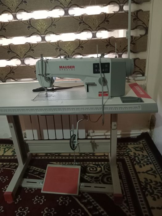 Tikish mashina Mauser