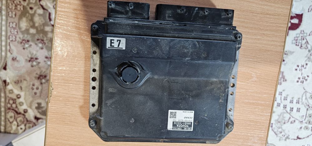 ЭБУ Camry 40 2.4 AT Европа