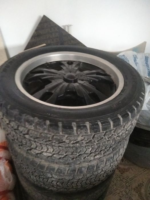 Диски с резиной комплект