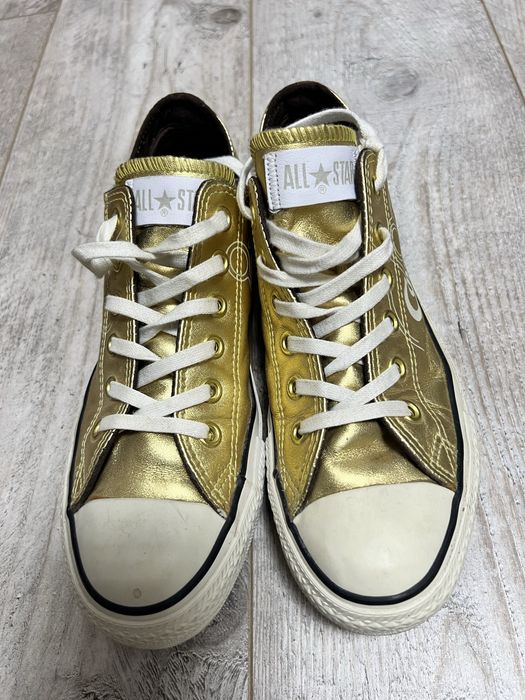 Converse culoare auriu 39