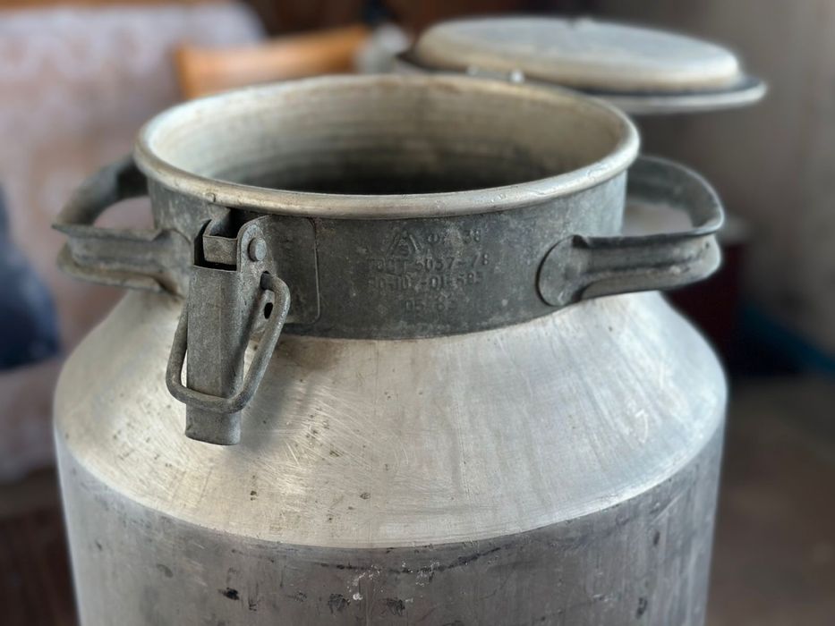 Продам алюминеевую флягу