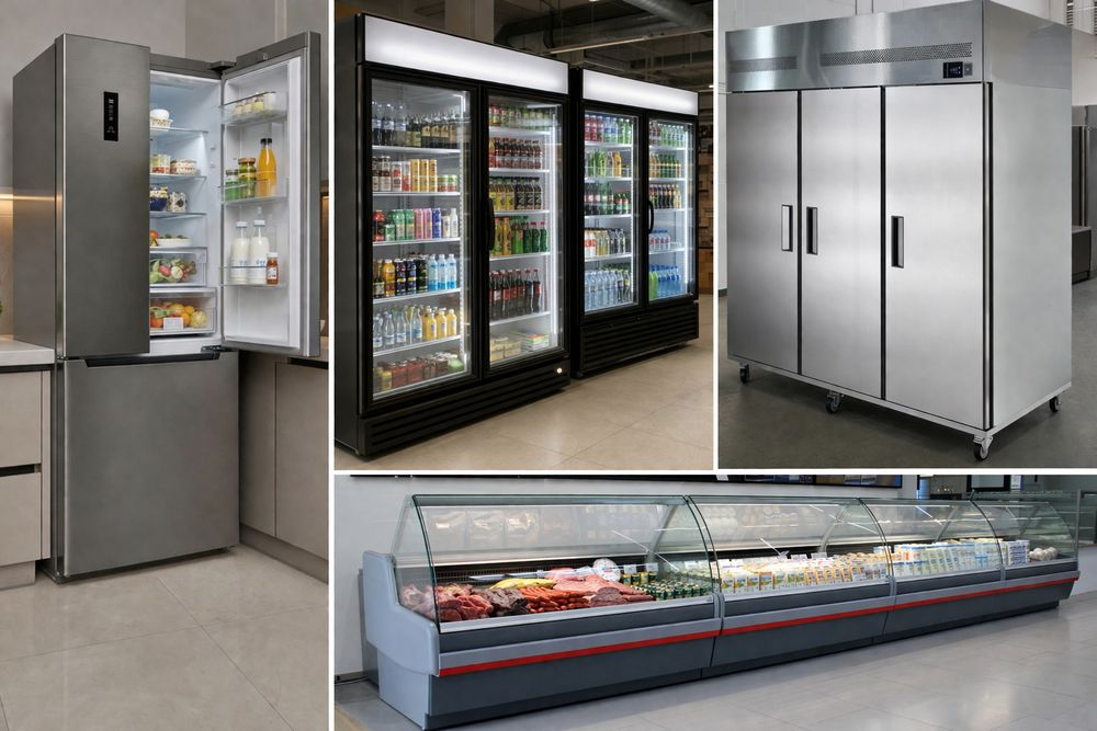 Ремонт холодильников