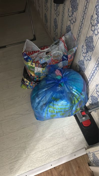 Детские вещи бесплатно