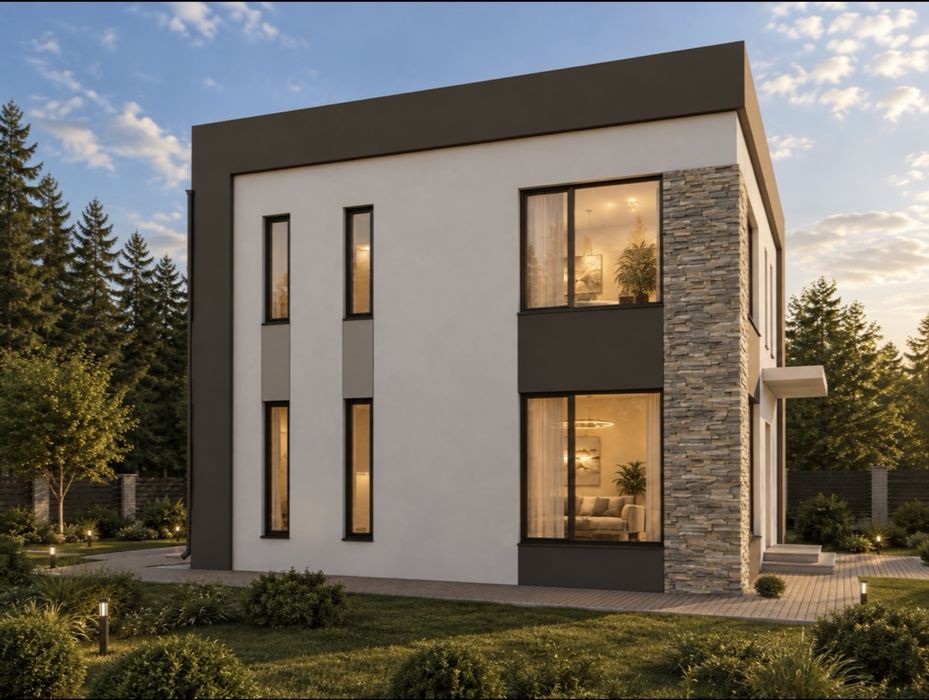 NEW Vila 4 Camere Buftea - Independentei