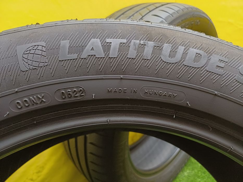 Шины 235/55 R19 Michelin пара.