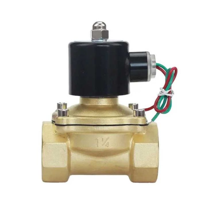 Клапан электромагнитный нормально закрытый WAALPC 2W-400-40, G1 1/2