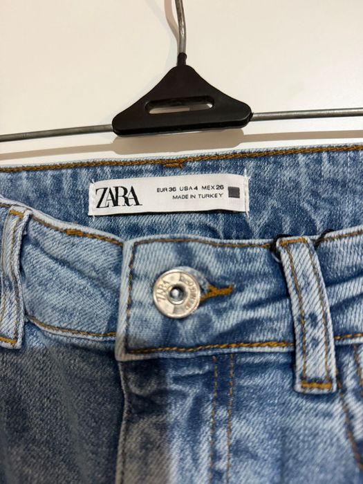 Blugi Zara mini flare