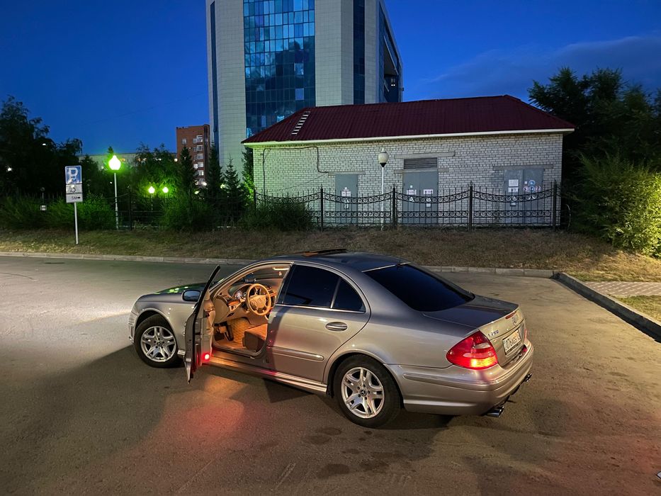 Мерседес машинасы