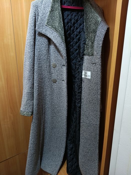 Женское пальто материал букле