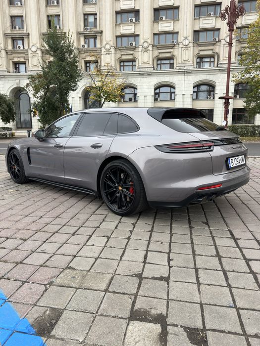 PORSCHE Panamera 2019 — imagine 3
