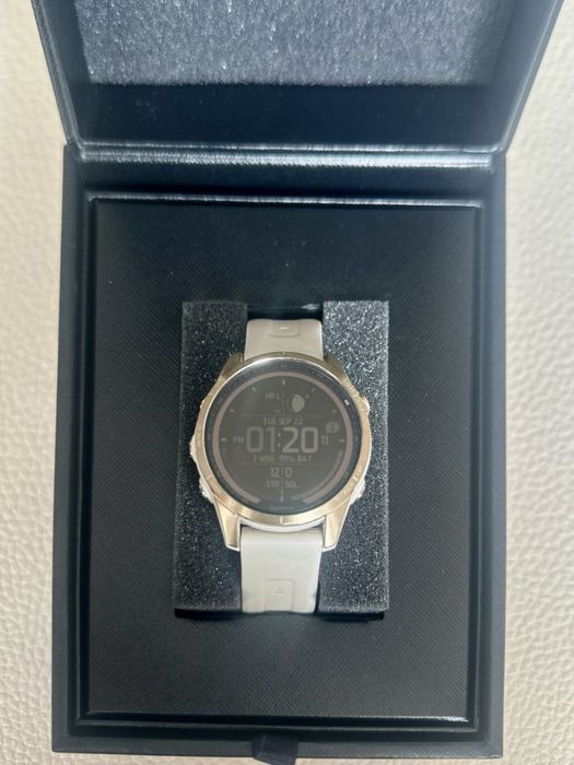 Garmin Fenix 7 Sapphire Solar 43mm