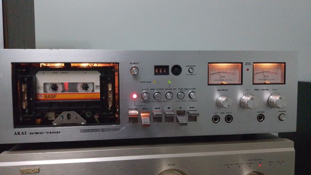 Casetofon Deck Akai GXC 710d