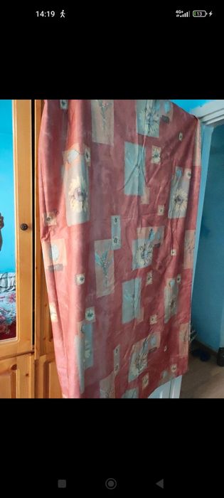 Două draperii de excepție.