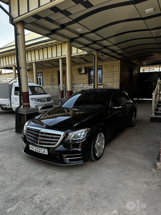 Mercedes benz w222 s500