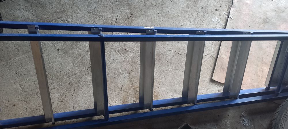 Стремянка 10 ступени сатылады. 3 метр