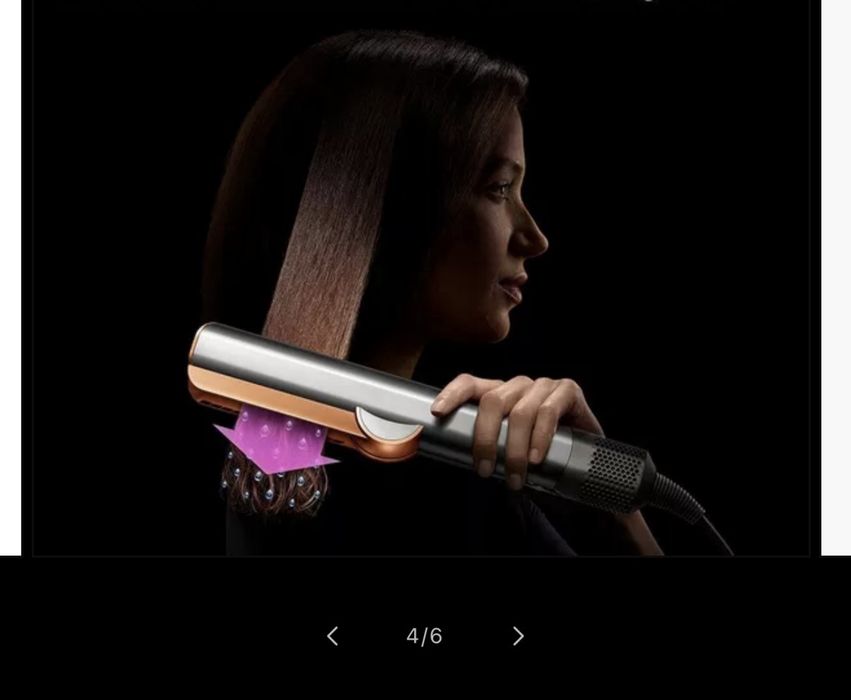 Преса за коса Dyson - HT01 Airstrai