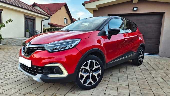 Renault Captur 1,5 diesel 90 cp,an 2020 model Energy Intens Navi Camera Disronic Senzori full dotari