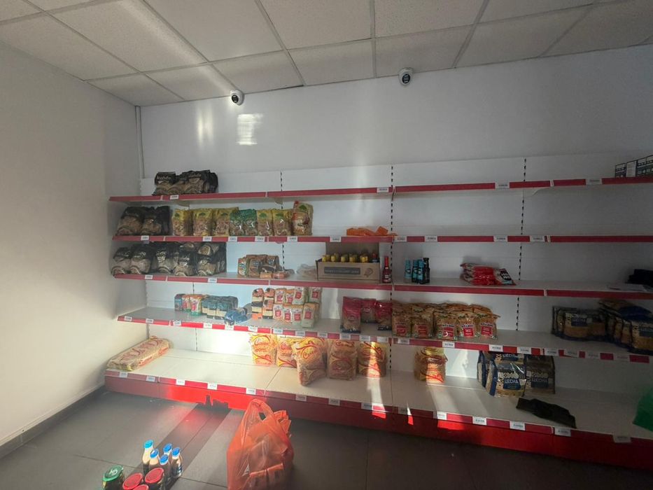 Стеллажи продуктовые