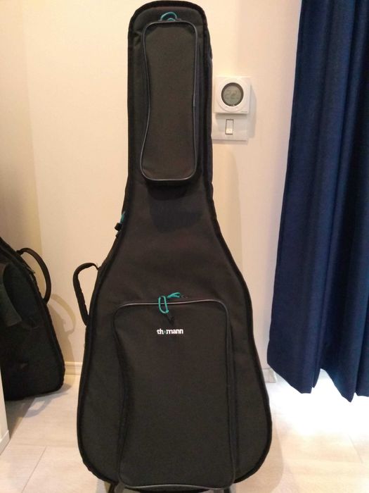 Chitara solidtop Harley Benton CLJ-503CE WN + accesorii