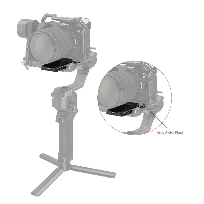 ПРОМО ! SmallRig DJI Arca - Swiss Quick Release Plate / фото аксеосар