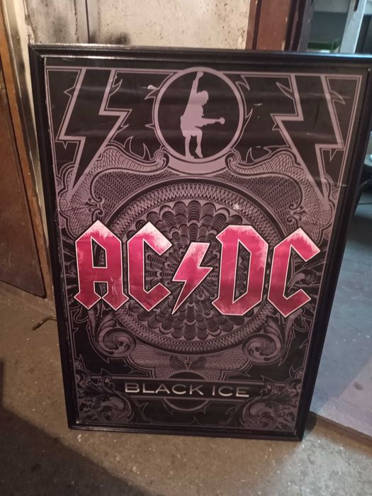 Рамкирани Плакати AC/DC.