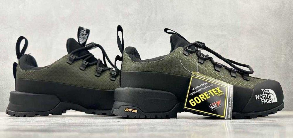 Продавам нови мъжки обувки The North Face Glenclyffe Low black green