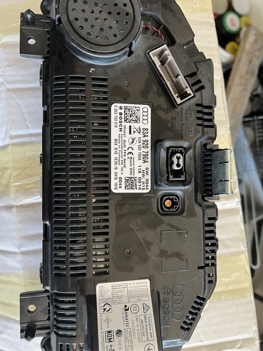 AUDI Q3 виртуален кокпит