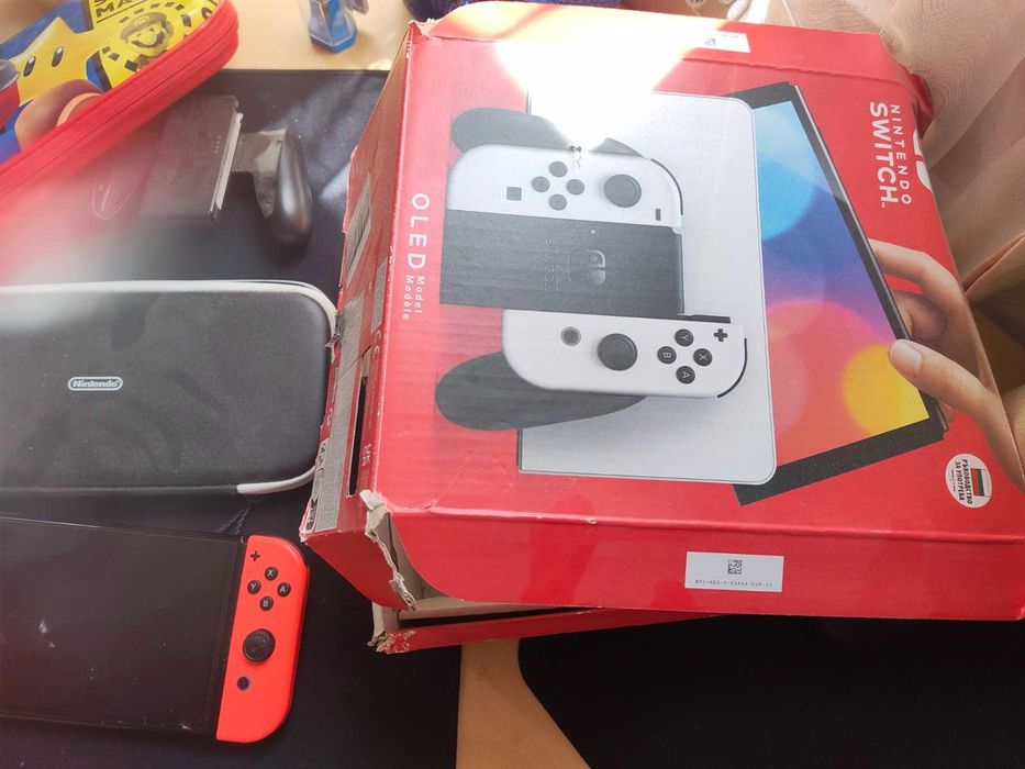 Nintendo switch най новите