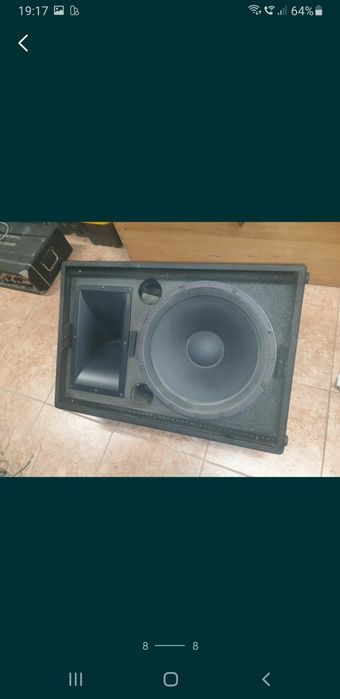 1 Boxa pasiva Yamaha CM15V/Hk lucas/Alto macro2400/Omnitronic P1500