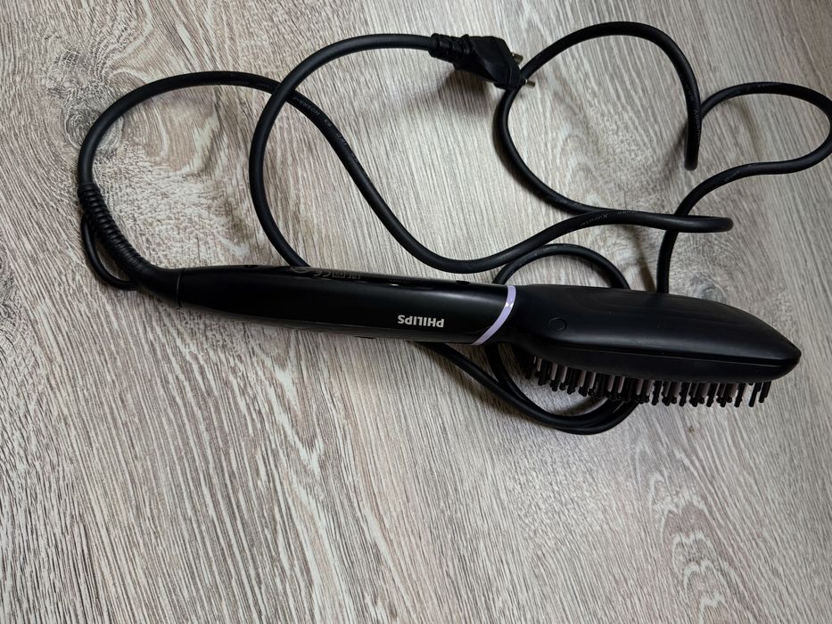 Расческа-выпрямитель Philips