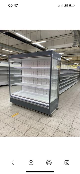 Ветрина холодильник горка