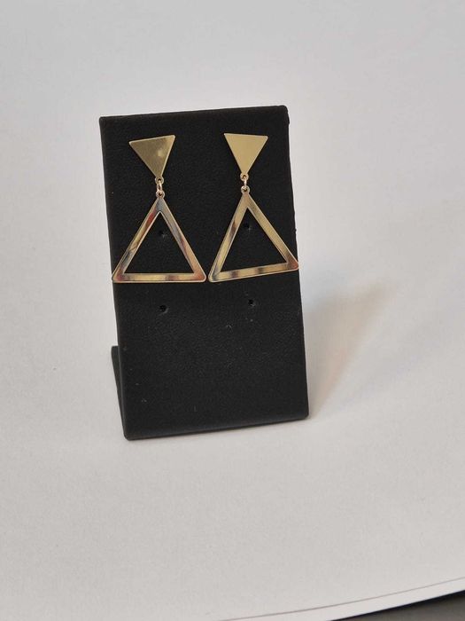 (AG46) Cercei aur 14K B.4289