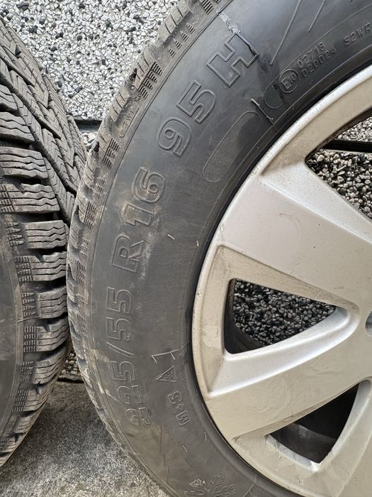 Джанти с гуми Audi 225/55/R16