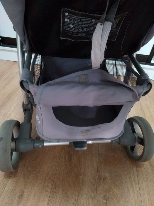 Коляска easy go, в хорошем состоянии