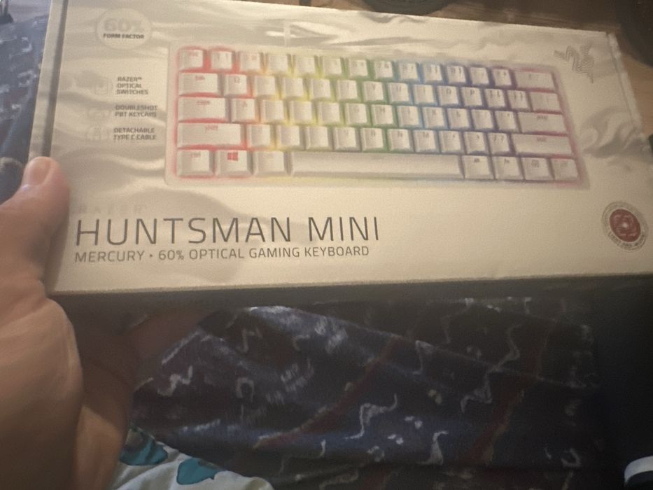 Razer Huntsman Mini 60% White US